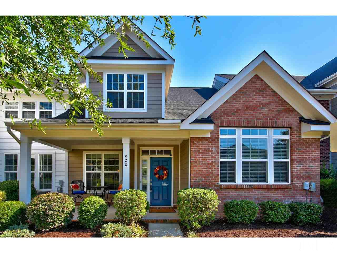 620 Democracy Street Raleigh, NC 27603 - Photo 1 of 24 Wonderful curb appeal with a rocking chair front porch. Get to know your new neighbors and enjoy a cup of coffee or glass of wine in this charming neighborhood.