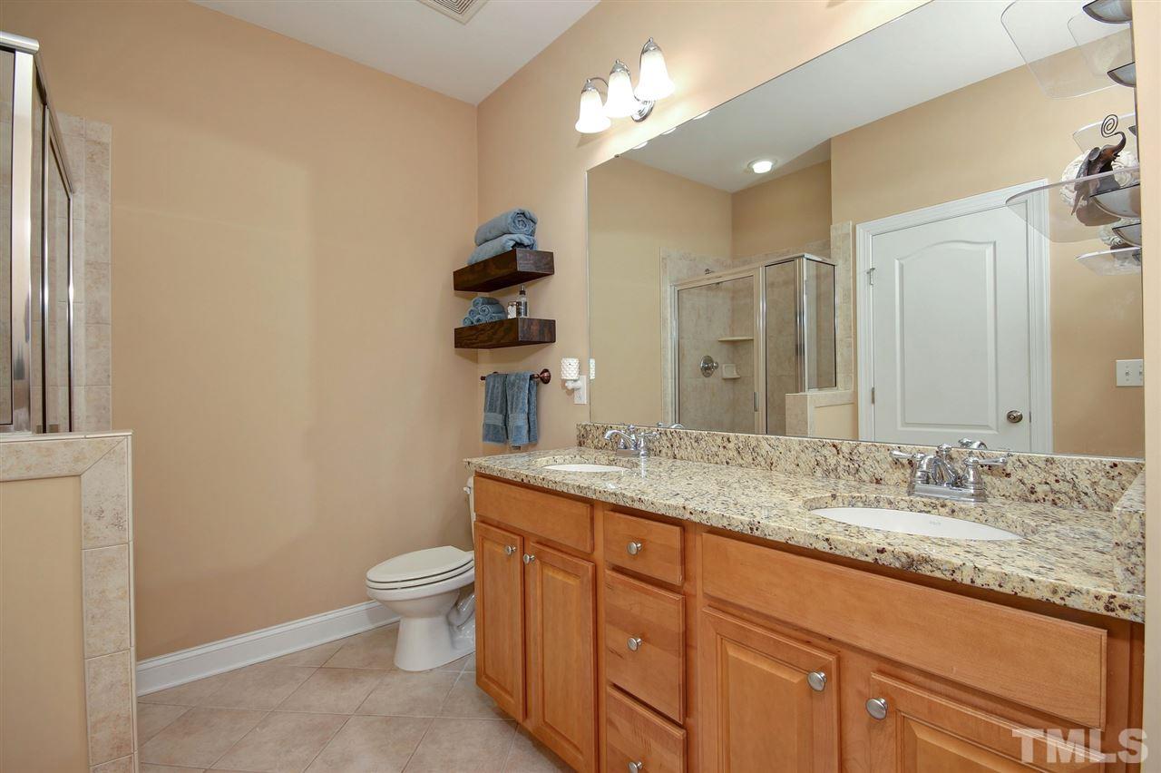 620 Democracy Street Raleigh, NC 27603 - Photo 15 of 24 Double vanity so no fighting over counter space while getting ready!