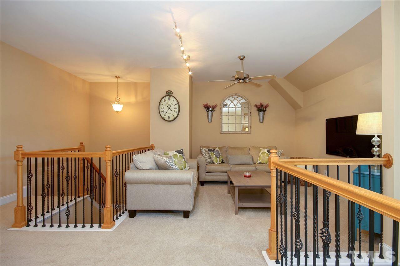 620 Democracy Street Raleigh, NC 27603 - Photo 17 of 24 Spacious loft is great for entertaining, watching the game, a movie night or craft room.