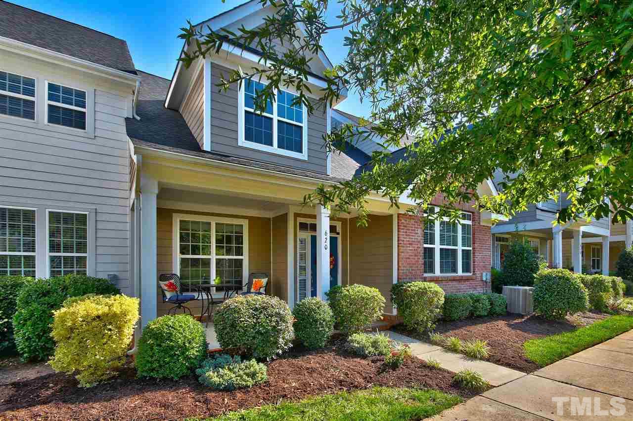 620 Democracy Street Raleigh, NC 27603 - Photo 3 of 24 Wonderful amenities in Renaissance Park including private community pool, sand volleyball, tennis courts, playground and fitness center.
