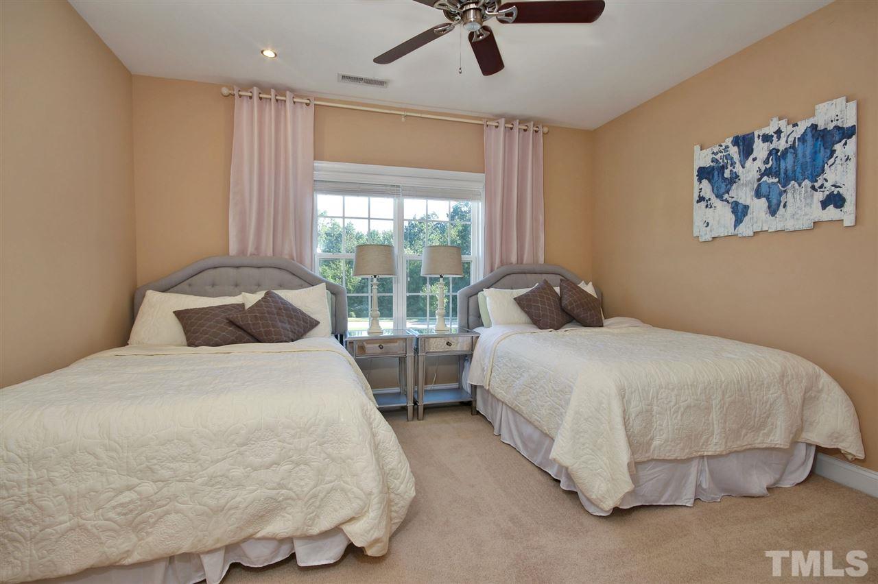 620 Democracy Street Raleigh, NC 27603 - Photo 21 of 24 Third bedroom. Located on 2nd floor.
