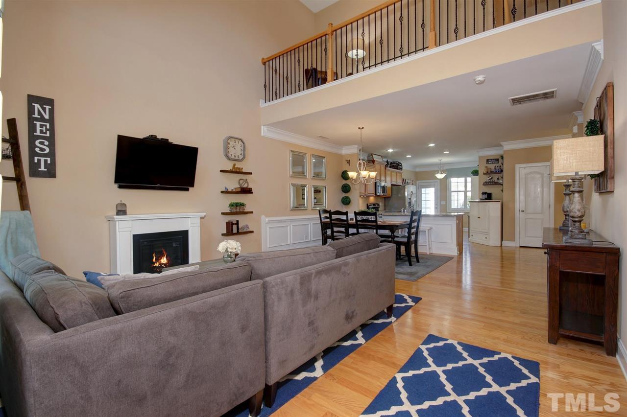 620 Democracy Street Raleigh, NC 27603 - Photo 5 of 24 Stunning hardwood floors and ready for you to move into! Spacious open floorpan with separate dining area and large eat in kitchen.
