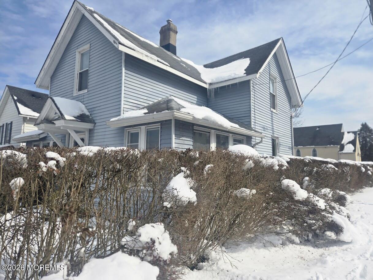 254 First Avenue Atlantic Highlands, NJ 07716 - Photo 18 of 18 a front view of a house with a yard