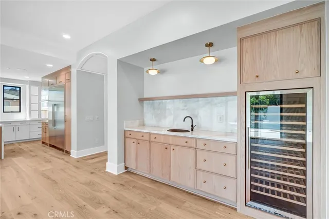 a bathroom with a sink and a shower