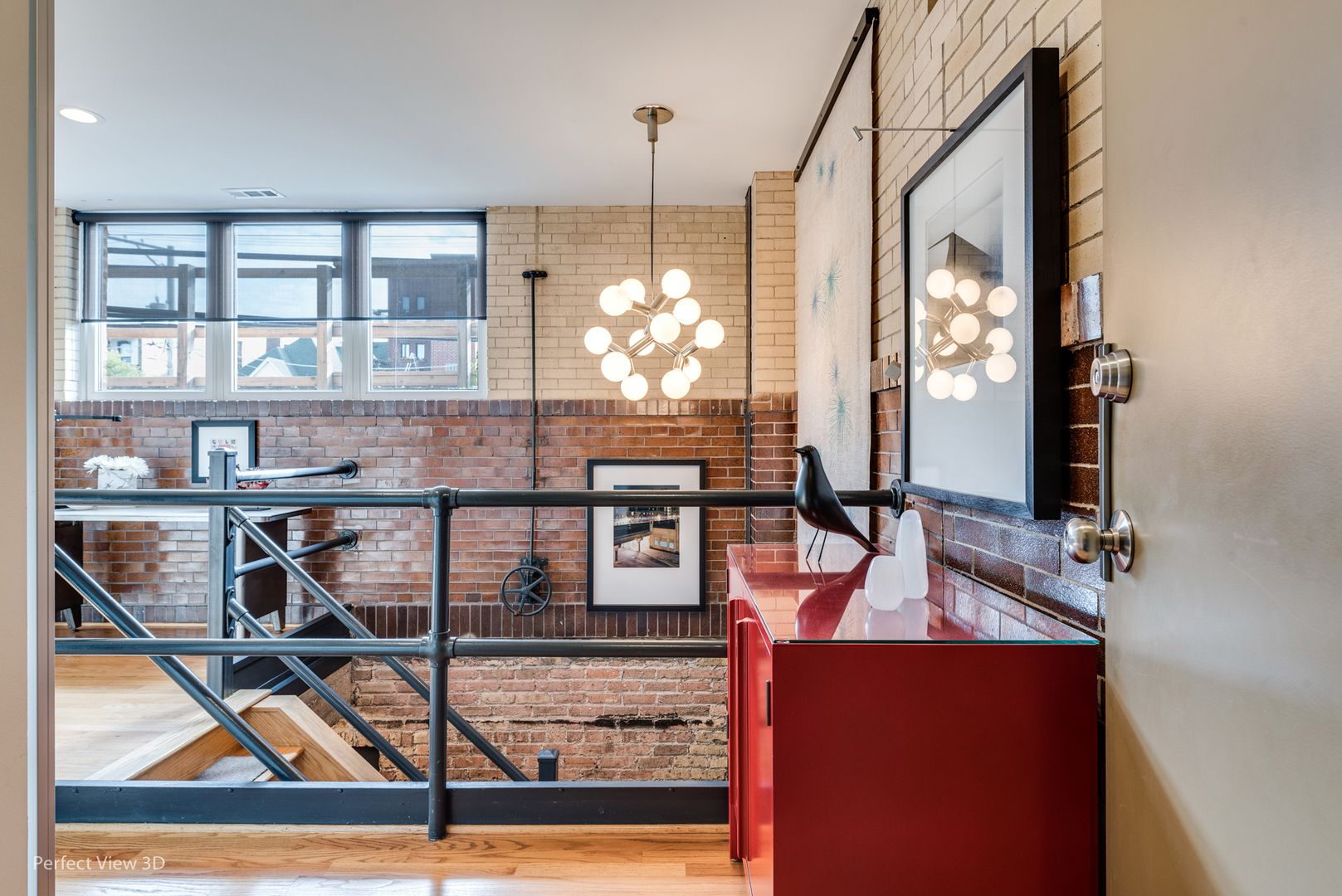 1128 West Ardmore Avenue, Unit 1 Chicago, IL 60660 - Photo 2 of 31 a room with lots of furniture and windows