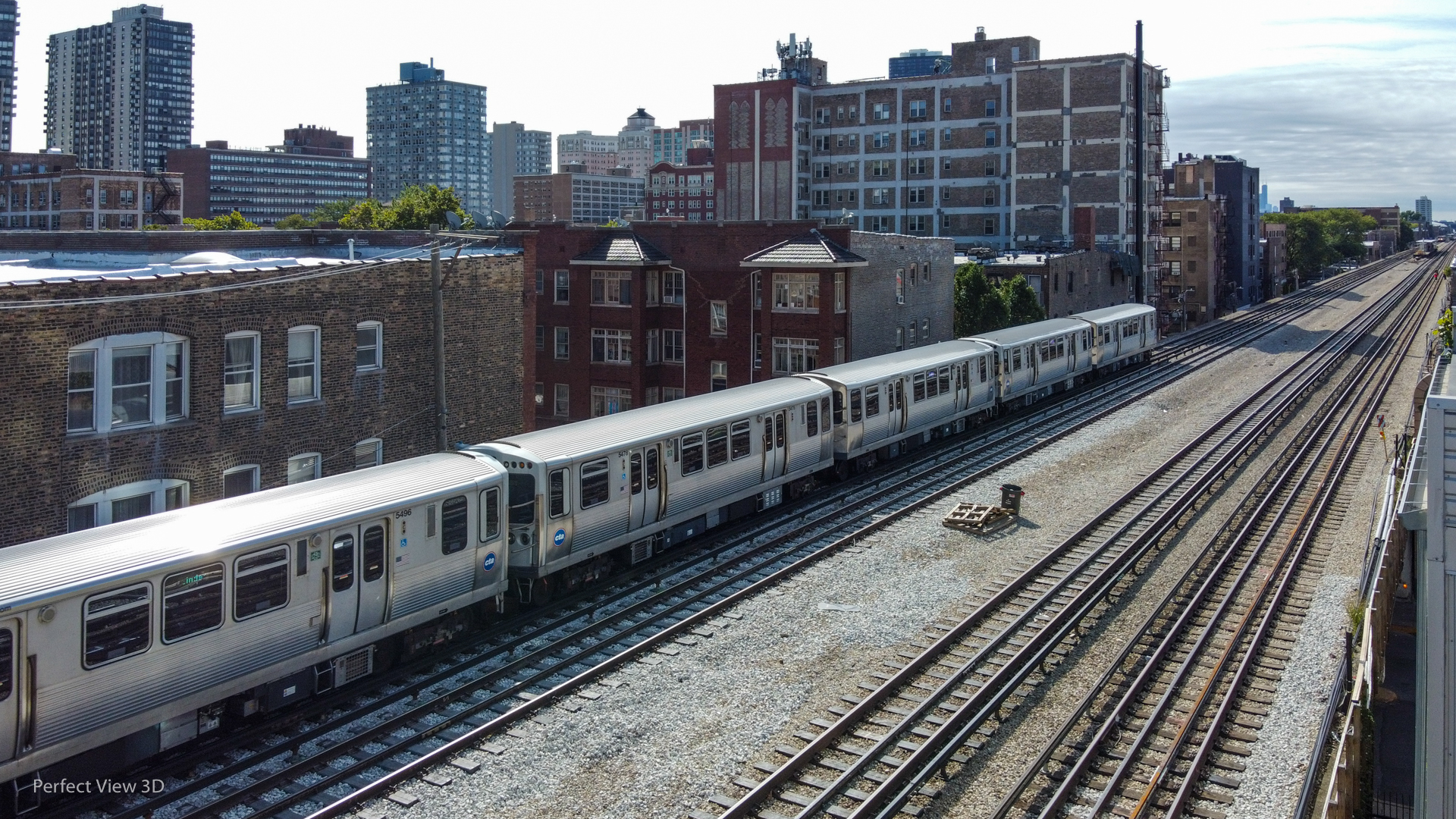 1128 West Ardmore Avenue, Unit 1 Chicago, IL 60660 - Photo 30 of 31 a view of a train tracks