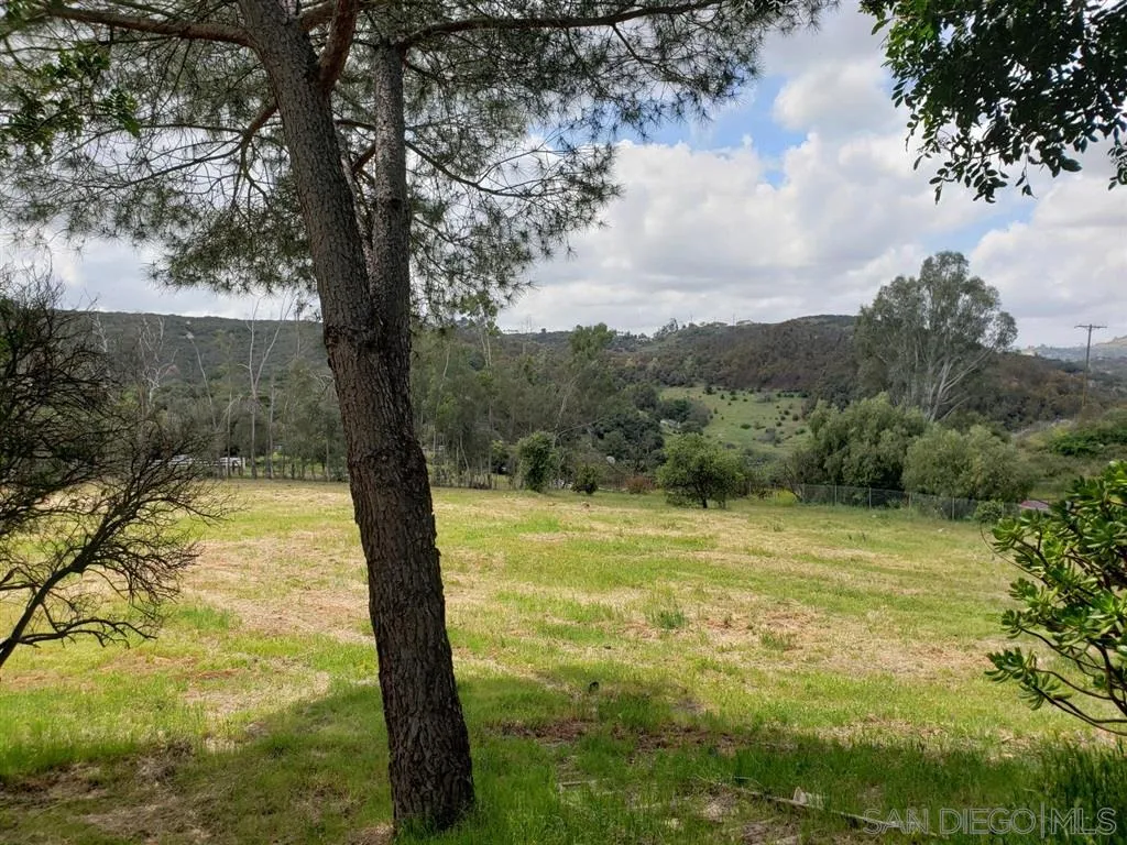 13425 Hilldale Road Valley Center, CA 92082 - Photo 13 of 13 a view of a yard with an outdoor space
