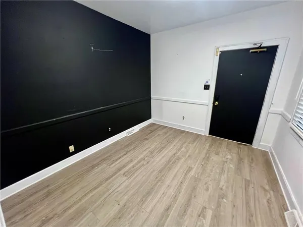 a view of a closet