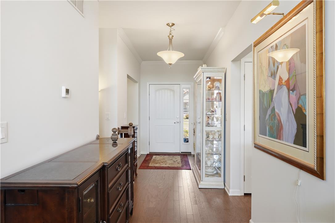 4120 Eveningstar Road Emmaus, PA 18049 - Photo 26 of 62 A graceful entry with warm hardwood floors guides guests into this welcoming home.