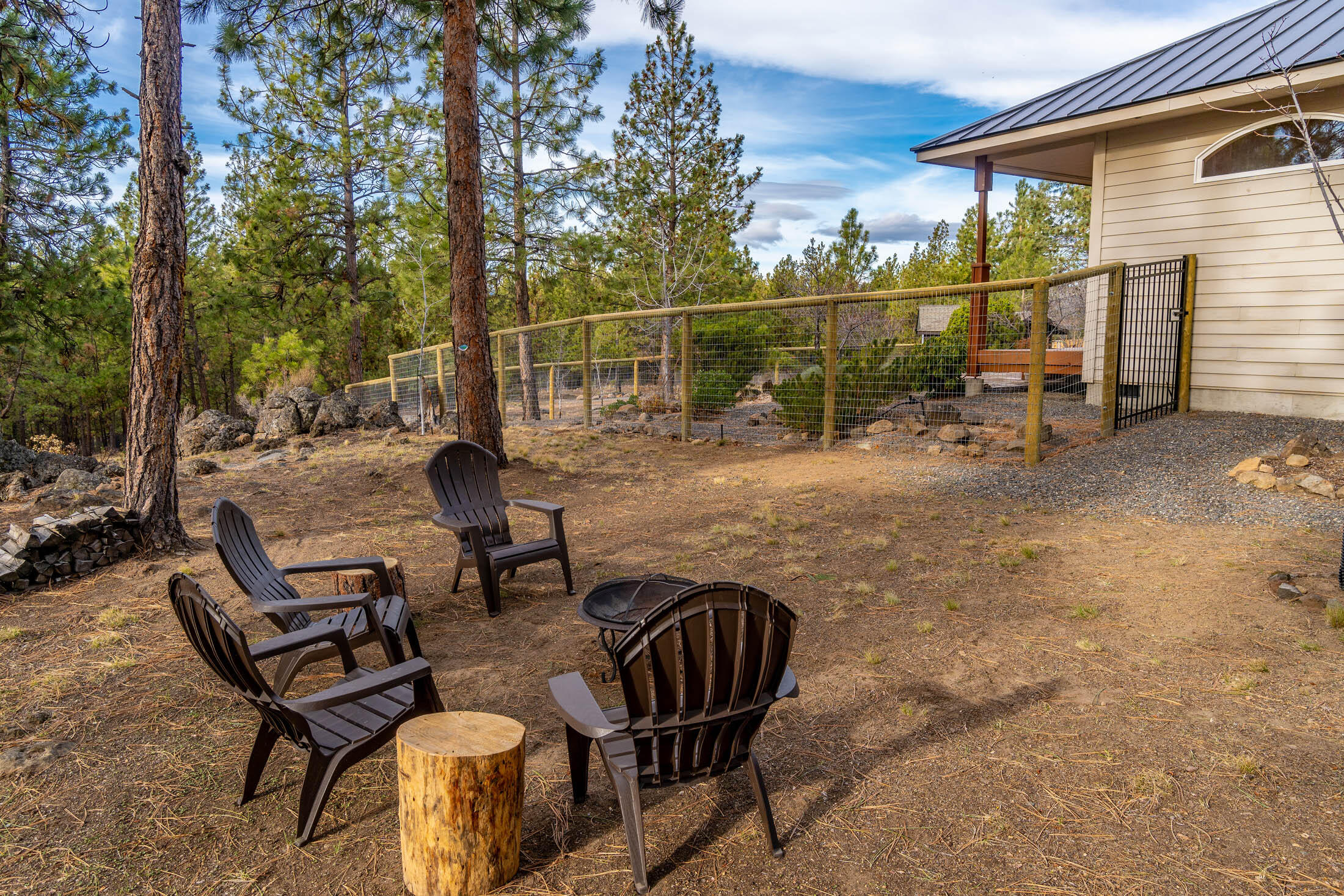 60205 Crater Road Bend, OR 97702 - Photo 40 of 74 There are no shortage of areas to entertain and relax on this property.