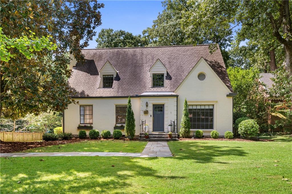 650 Clairemont Avenue Decatur, GA 30030 - Photo 1 of 1 Welcome to 650 Clairemont, the charming yellow house that lives very, very large...