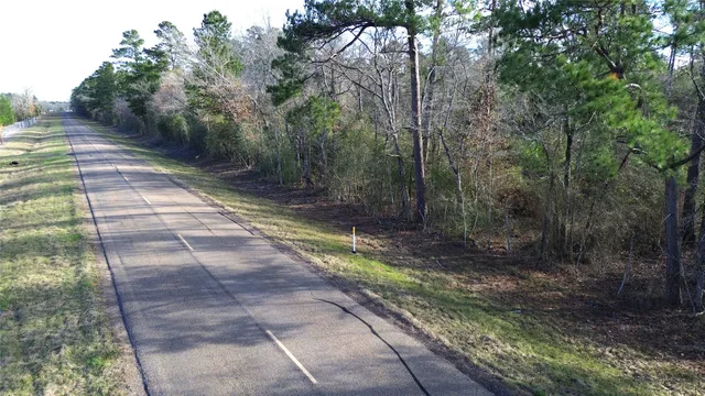 a view of a pathway both side of yard
