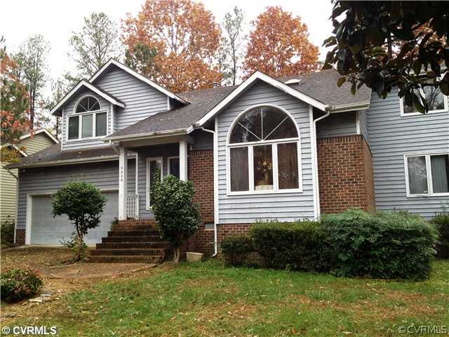 5828 Spinnaker Cove Road Midlothian, VA 23112 - Photo 1 of 3 Exterior Front