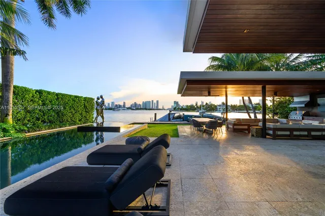 $37,000,000 | 126 West San Marino Drive, Miami Beach, FL 33139