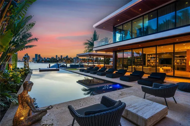 $37,000,000 | 126 West San Marino Drive, Miami Beach, FL 33139