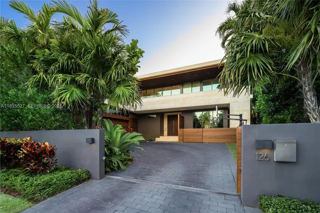 $37,000,000 | 126 West San Marino Drive, Miami Beach, FL 33139