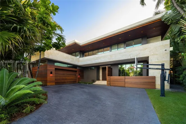 $37,000,000 | 126 West San Marino Drive, Miami Beach, FL 33139
