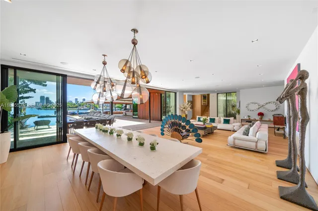 $37,000,000 | 126 West San Marino Drive, Miami Beach, FL 33139