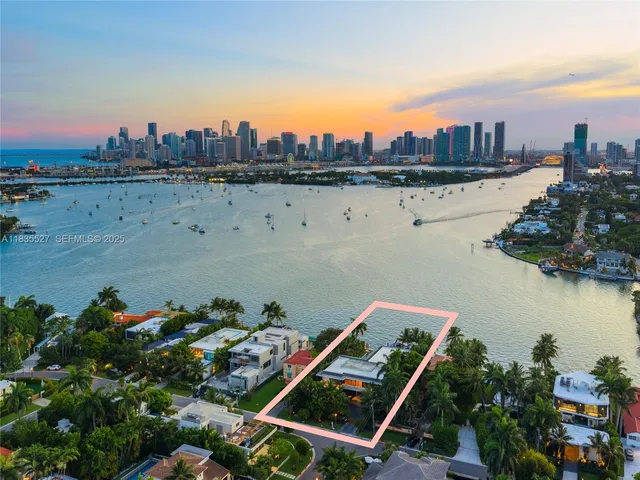 $37,000,000 | 126 West San Marino Drive, Miami Beach, FL 33139