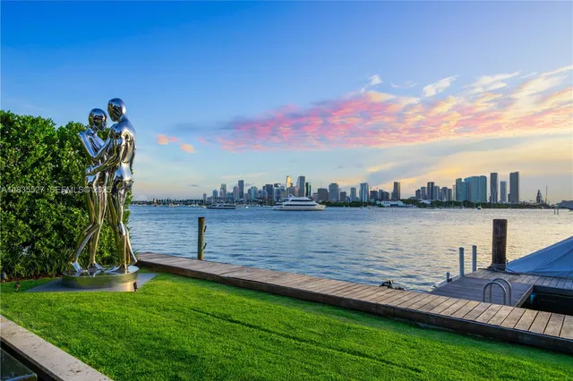 $37,000,000 | 126 West San Marino Drive, Miami Beach, FL 33139