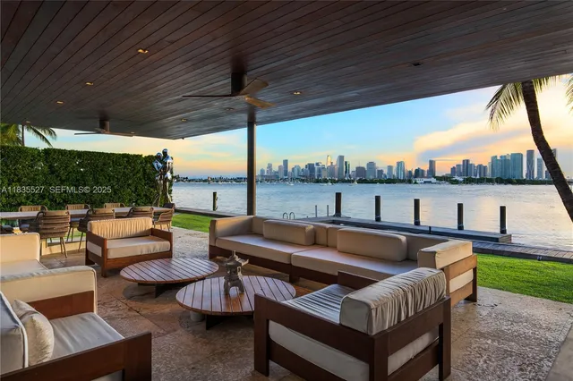 $37,000,000 | 126 West San Marino Drive, Miami Beach, FL 33139