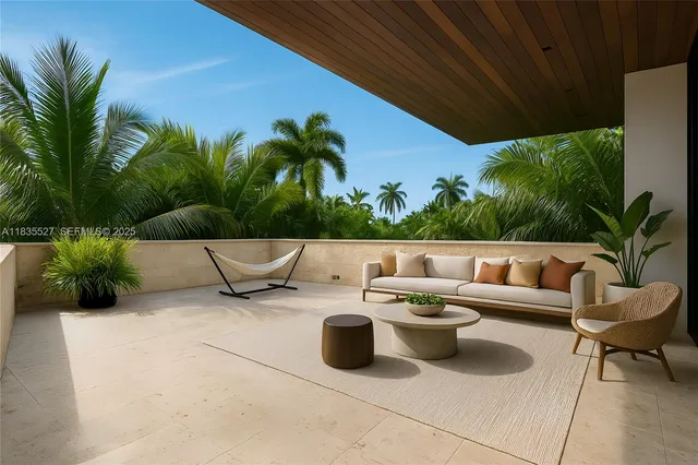 $37,000,000 | 126 West San Marino Drive, Miami Beach, FL 33139