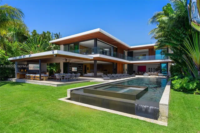 $37,000,000 | 126 West San Marino Drive, Miami Beach, FL 33139
