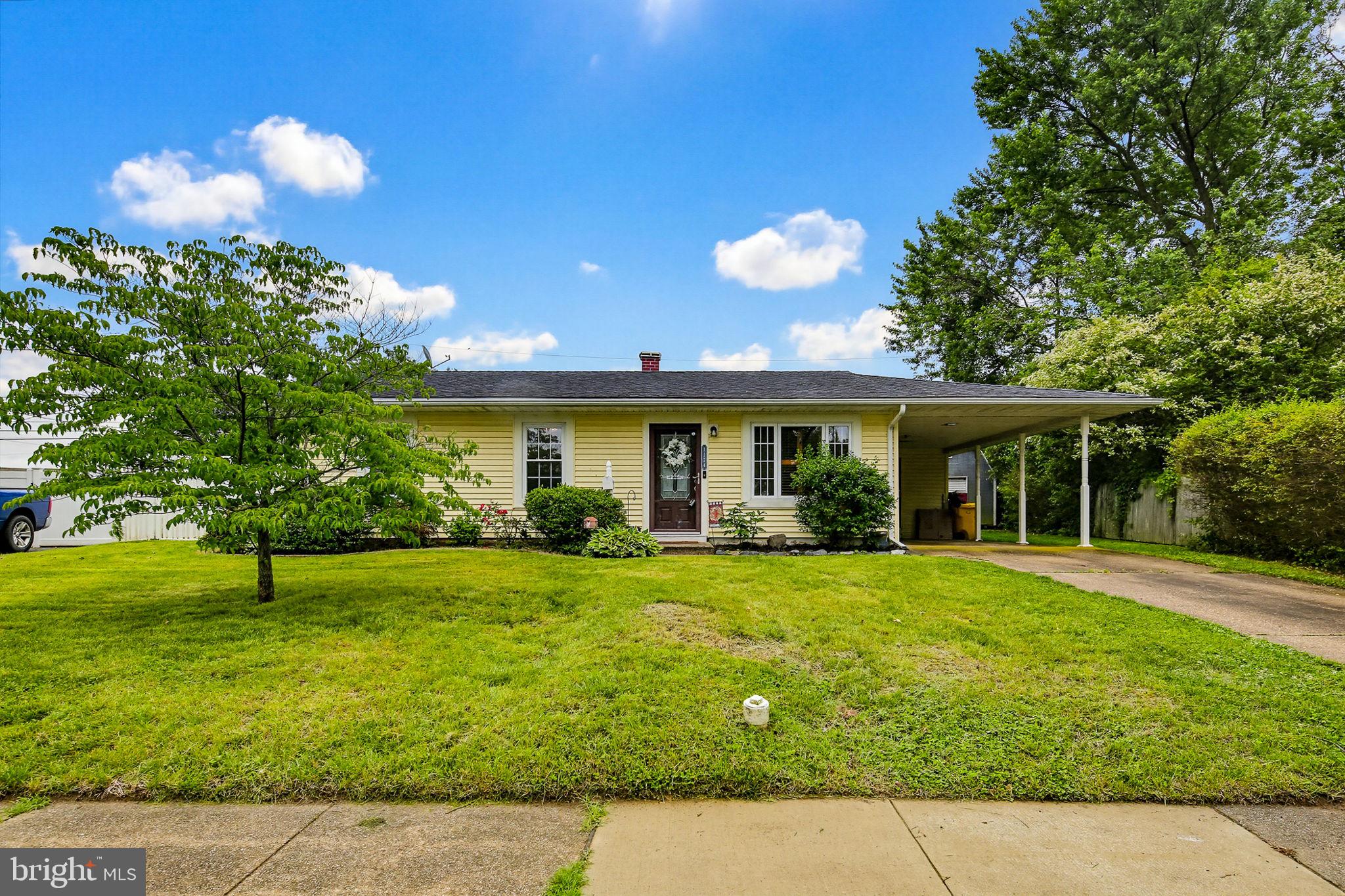 1124 Wynbrook Road Glen Burnie, MD 21060 - Photo 32 of 32 Charming home with lush greenery.