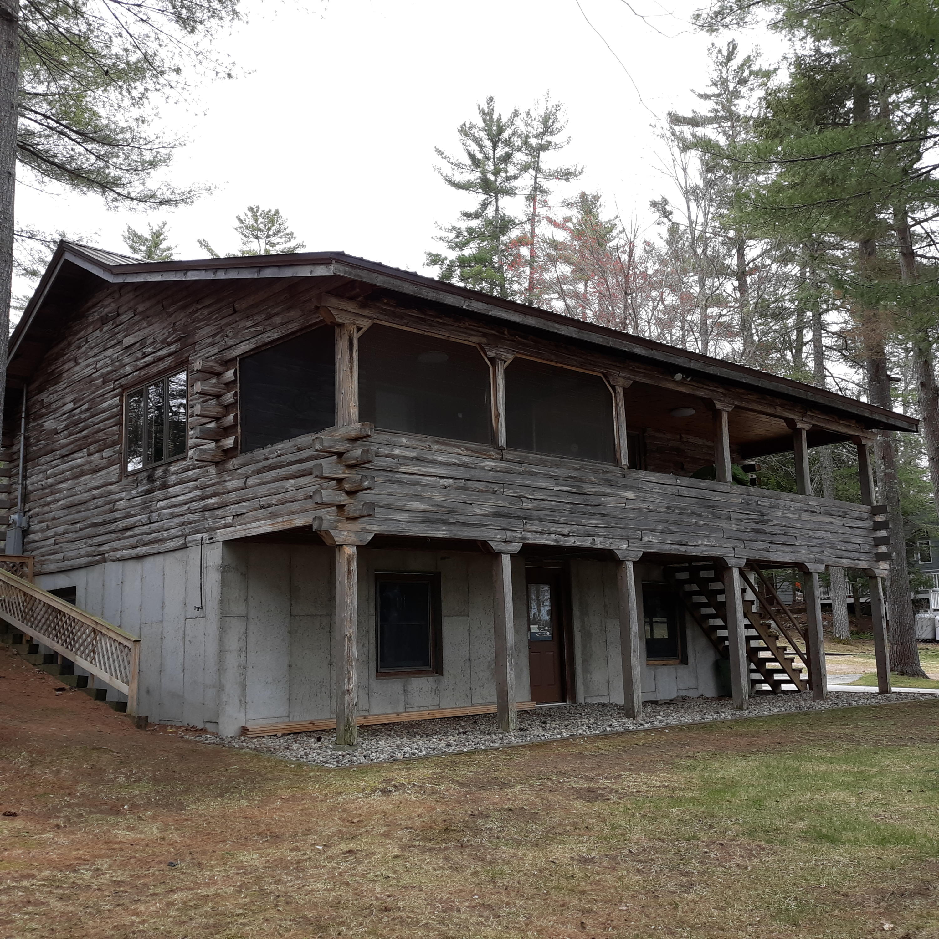 32 Loon Lane Gray, ME 04039 - Photo 3 of 36 rear view 1