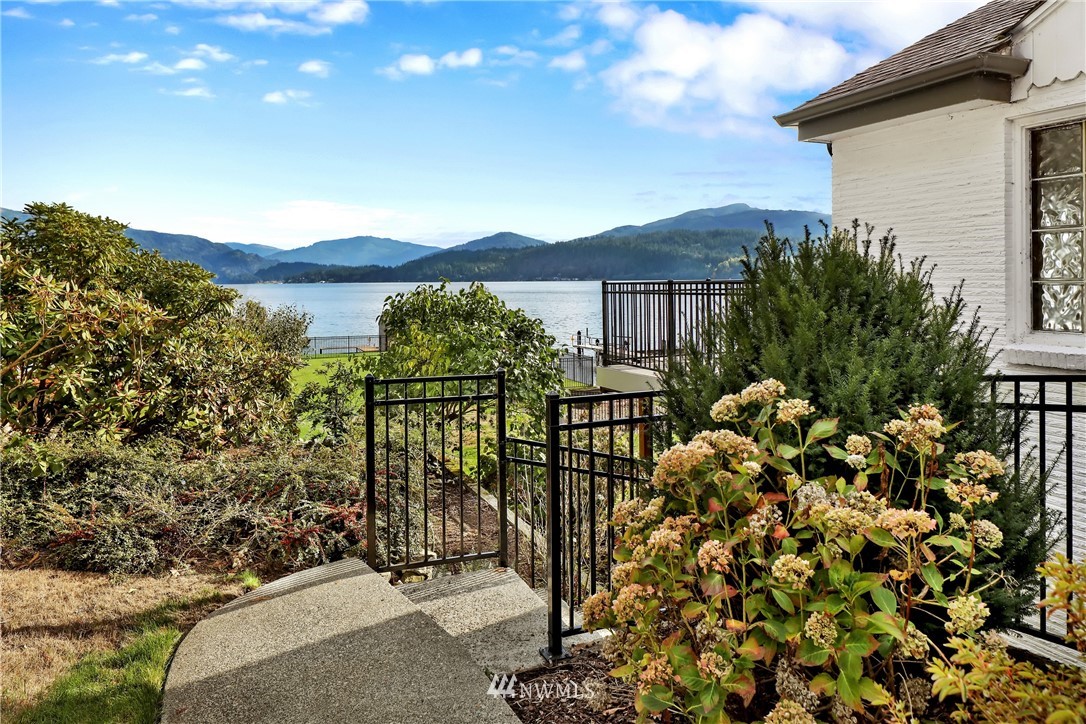 2301 North Shore Road Bellingham, WA 98226 - Photo 35 of 40 a view of a house with balcony and outdoor space