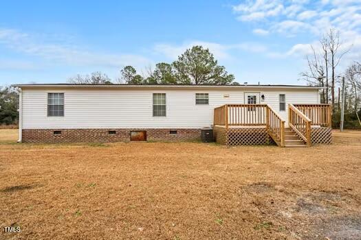 4210 Scronce Road Harrells, NC 28444 - Photo 25 of 28 a backyard of a house
