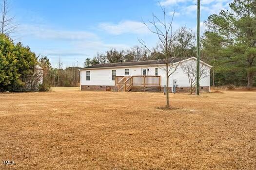 4210 Scronce Road Harrells, NC 28444 - Photo 27 of 28 a view of large yard with large trees