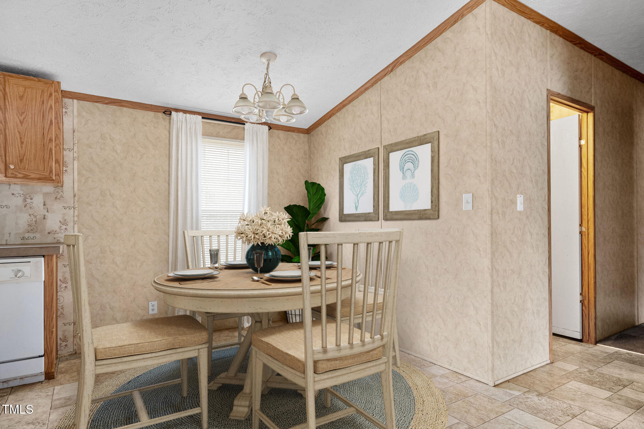 4210 Scronce Road Harrells, NC 28444 - Photo 7 of 28 a dining room with furniture and window