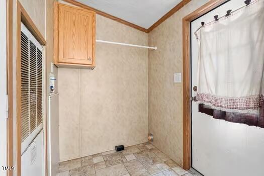 4210 Scronce Road Harrells, NC 28444 - Photo 10 of 28 a view of a bathroom with wooden floor and a window