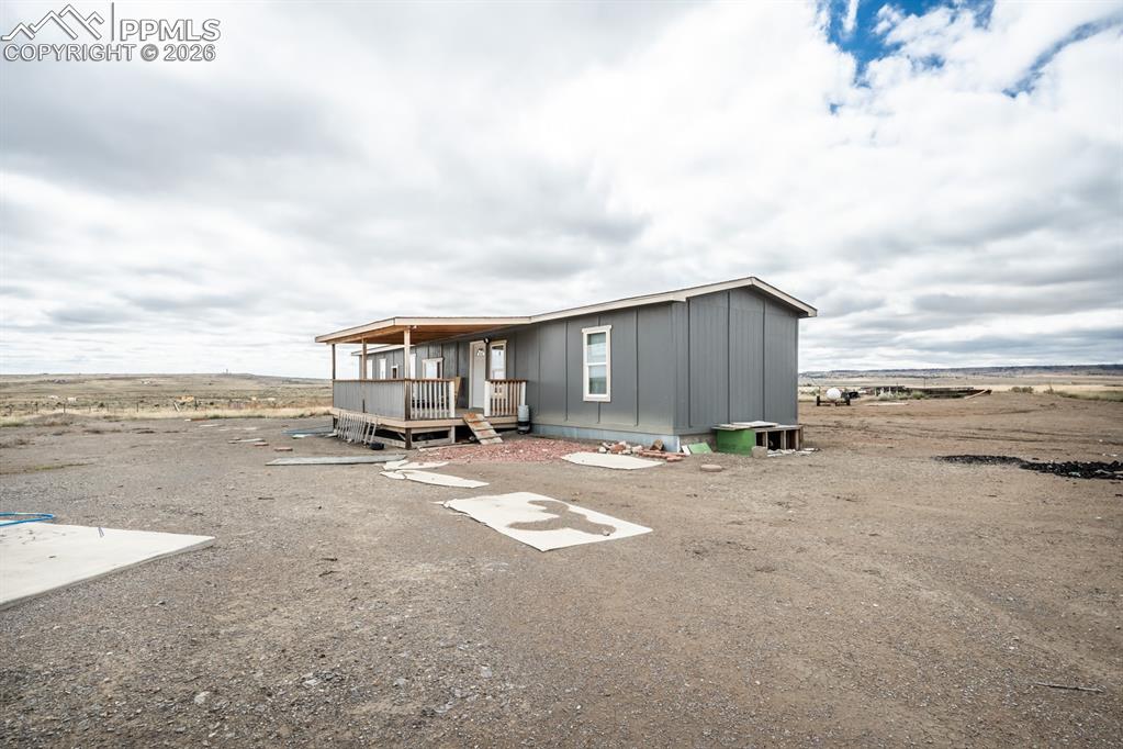 20630 Highstakes View Fountain, CO 80817 - Photo 11 of 13 Rear view of property