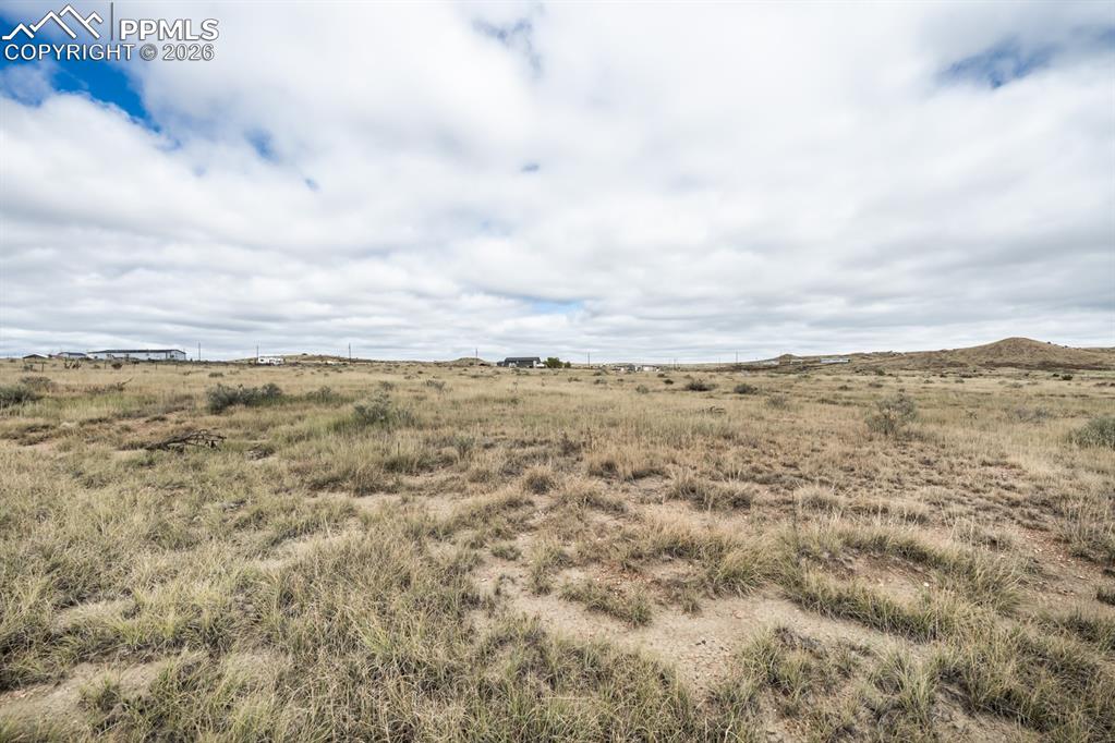 20630 Highstakes View Fountain, CO 80817 - Photo 5 of 13 View of undeveloped land featuring rural landscape