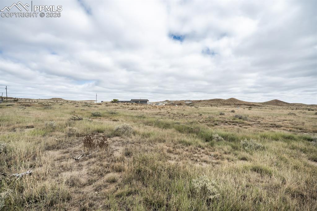 20630 Highstakes View Fountain, CO 80817 - Photo 6 of 13 View of undeveloped land with rural landscape