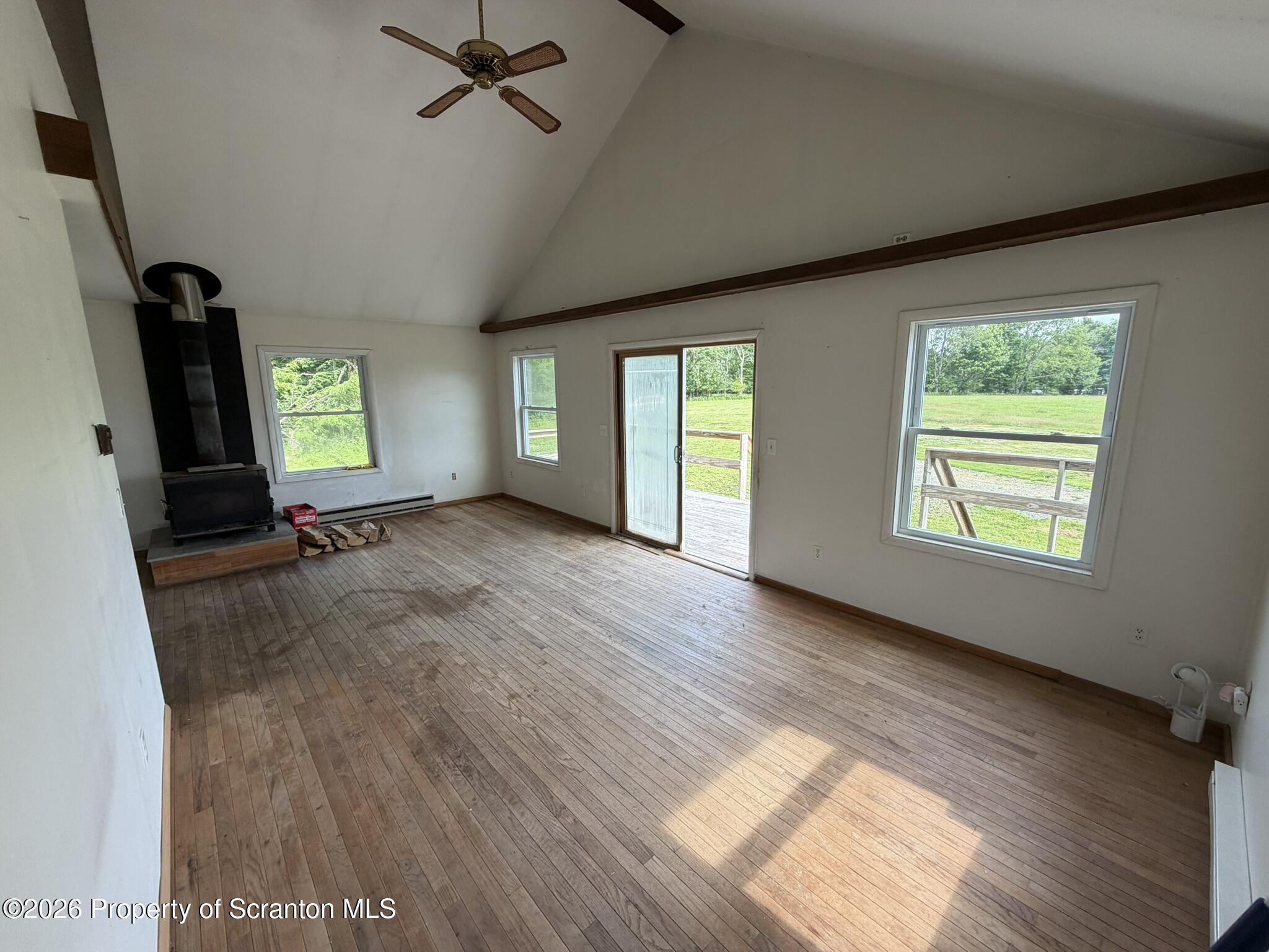 1477 Chipmunk Road Thompson, PA 18465 - Photo 9 of 37 Living Room
