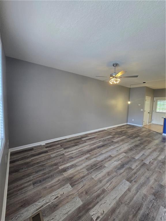 31 Corinth Road Cartersville, GA 30121 - Photo 14 of 35 a view of an empty room with wooden floor