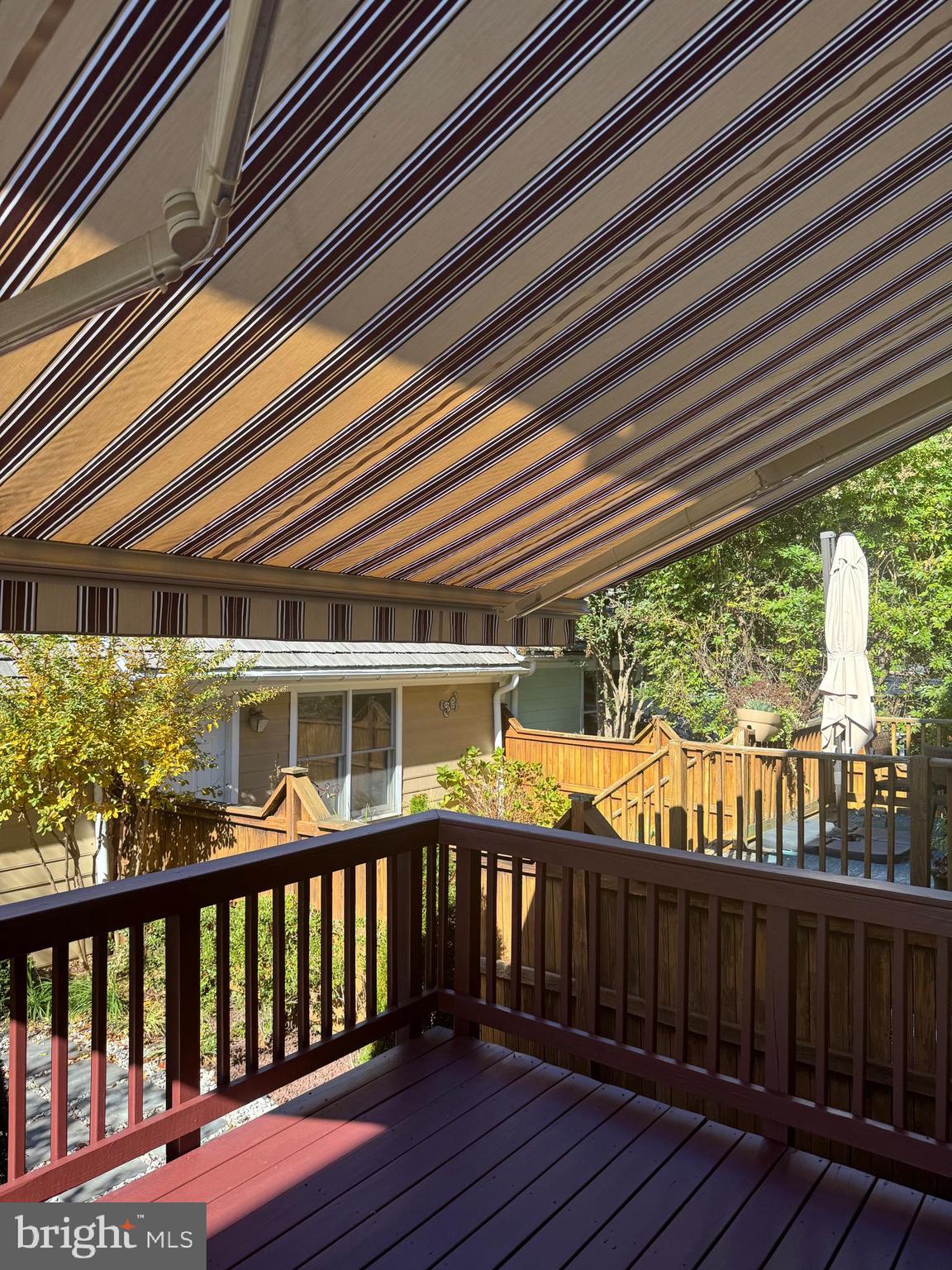 536 Tschiffely Square Road Gaithersburg, MD 20878 - Photo 21 of 116 a view of balcony with wooden floor