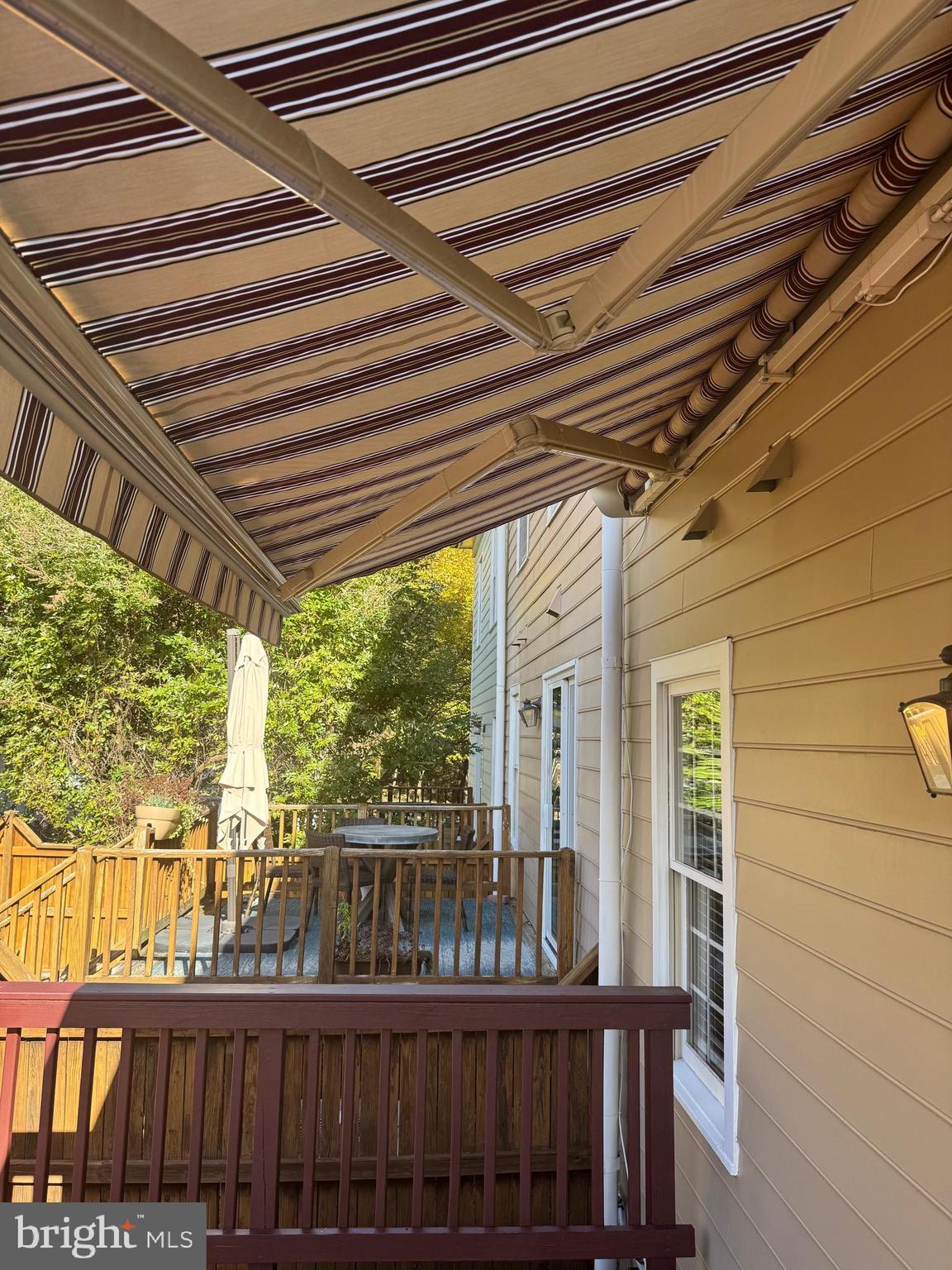 536 Tschiffely Square Road Gaithersburg, MD 20878 - Photo 26 of 116 a view of a porch with furniture