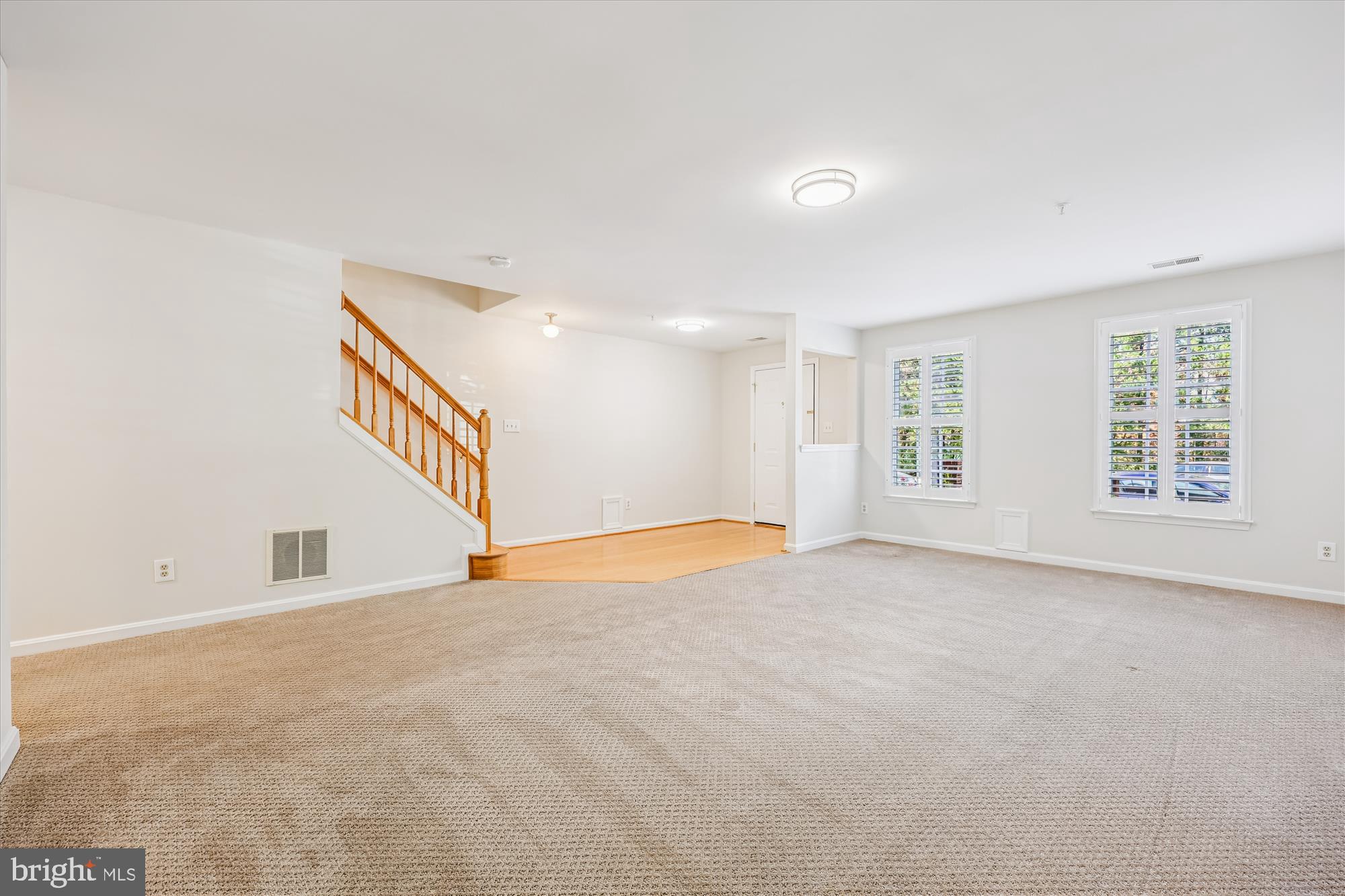 536 Tschiffely Square Road Gaithersburg, MD 20878 - Photo 35 of 116 a view of an empty room with a window