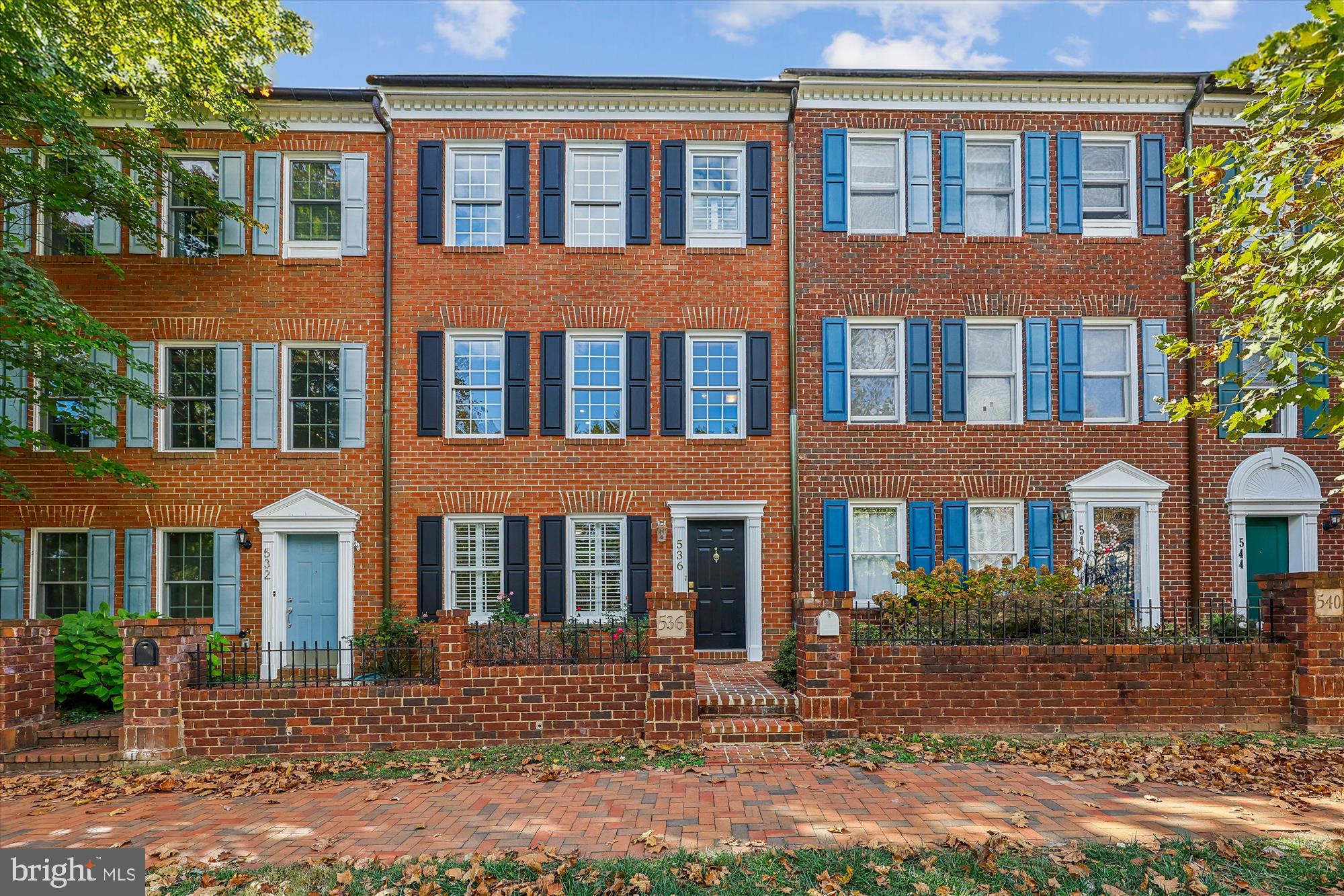 536 Tschiffely Square Road Gaithersburg, MD 20878 - Photo 5 of 116 Front Elevation