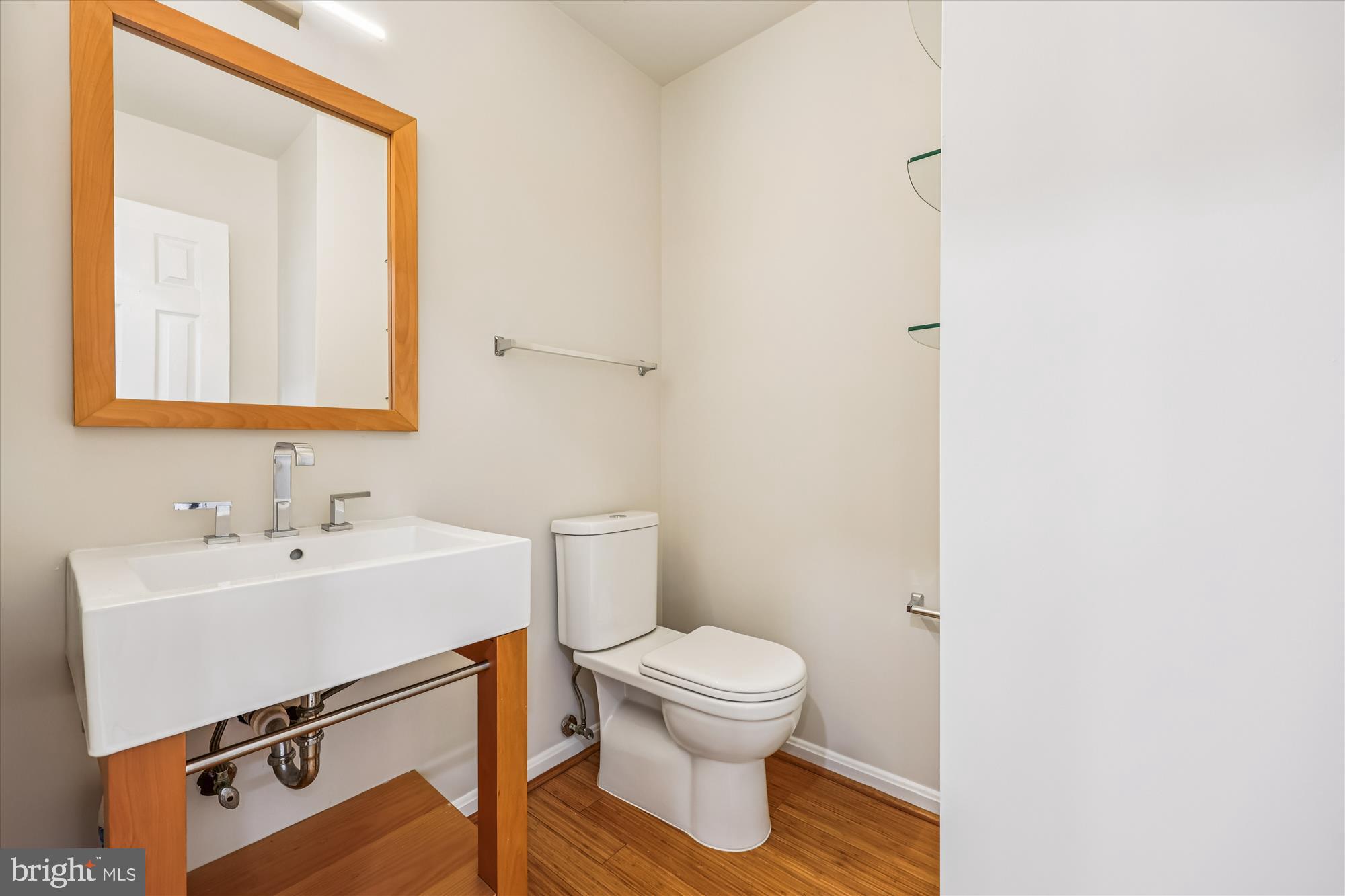 536 Tschiffely Square Road Gaithersburg, MD 20878 - Photo 52 of 116 a bathroom with a sink mirror toilet and vanity