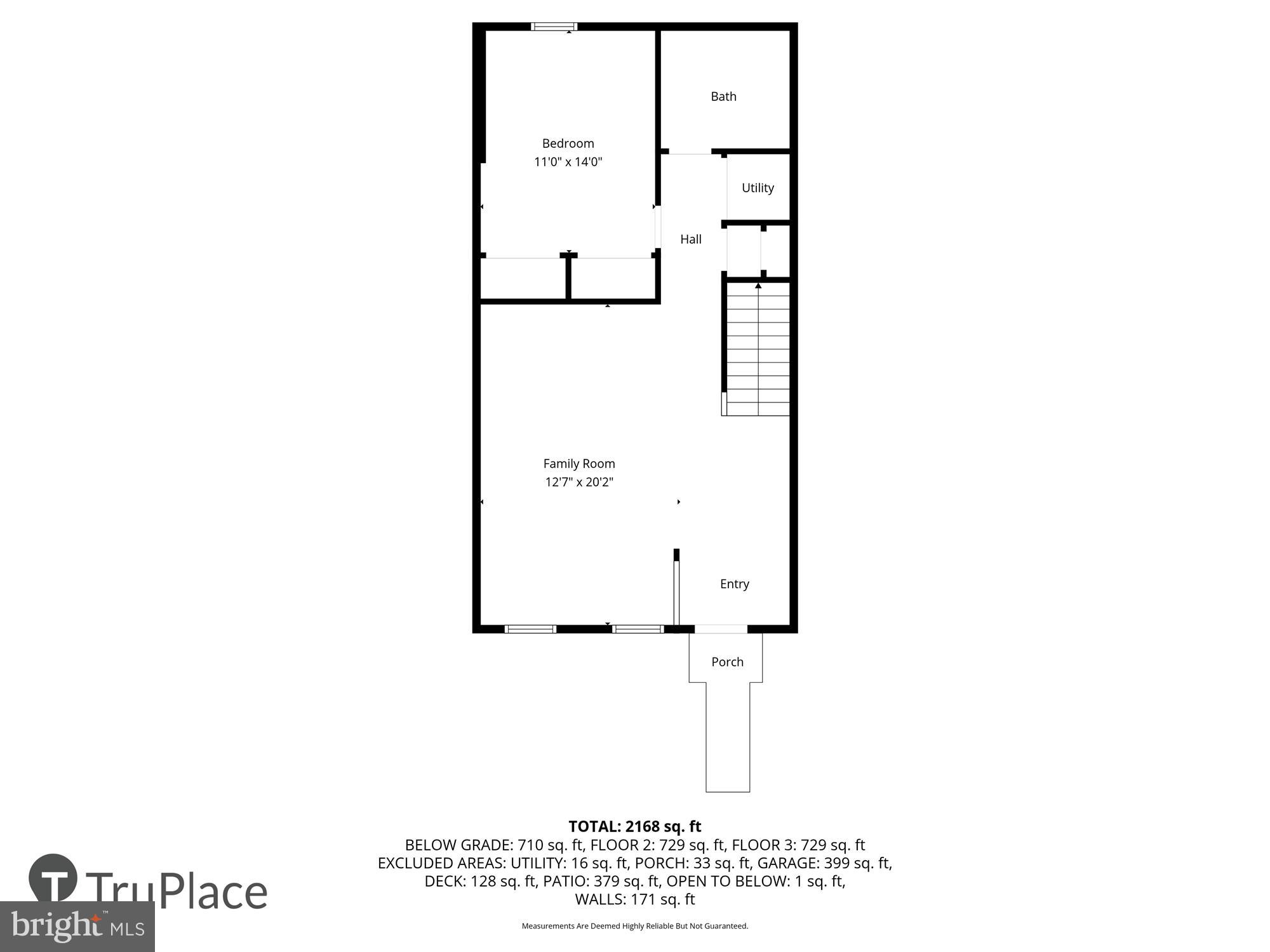 536 Tschiffely Square Road Gaithersburg, MD 20878 - Photo 86 of 116 Lower Level (Labels & Measurements)