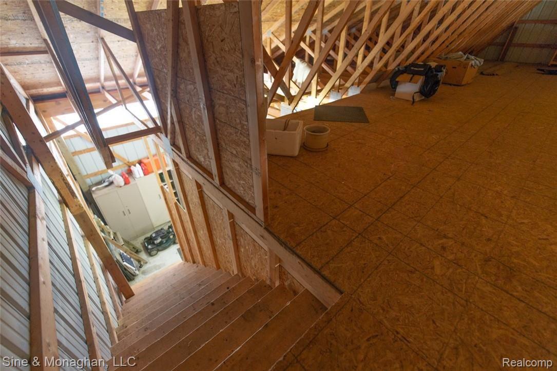 9722 Springborn Road Casco, MI 48064 - Photo 51 of 54 Upstairs lost Pole barn
