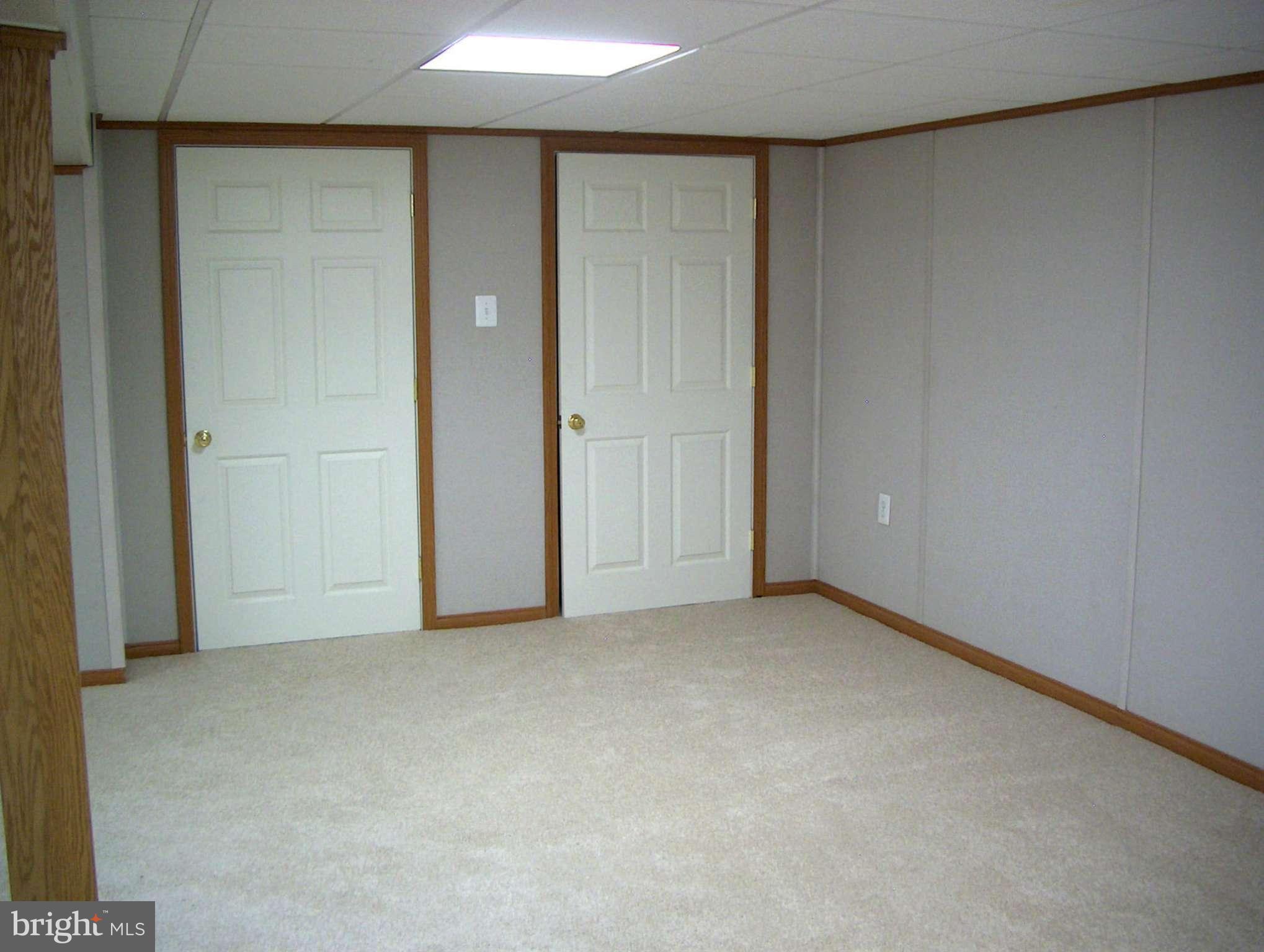 23118 Frederick Road Clarksburg, MD 20871 - Photo 10 of 10 Separate View of Recreation Room w/Closets