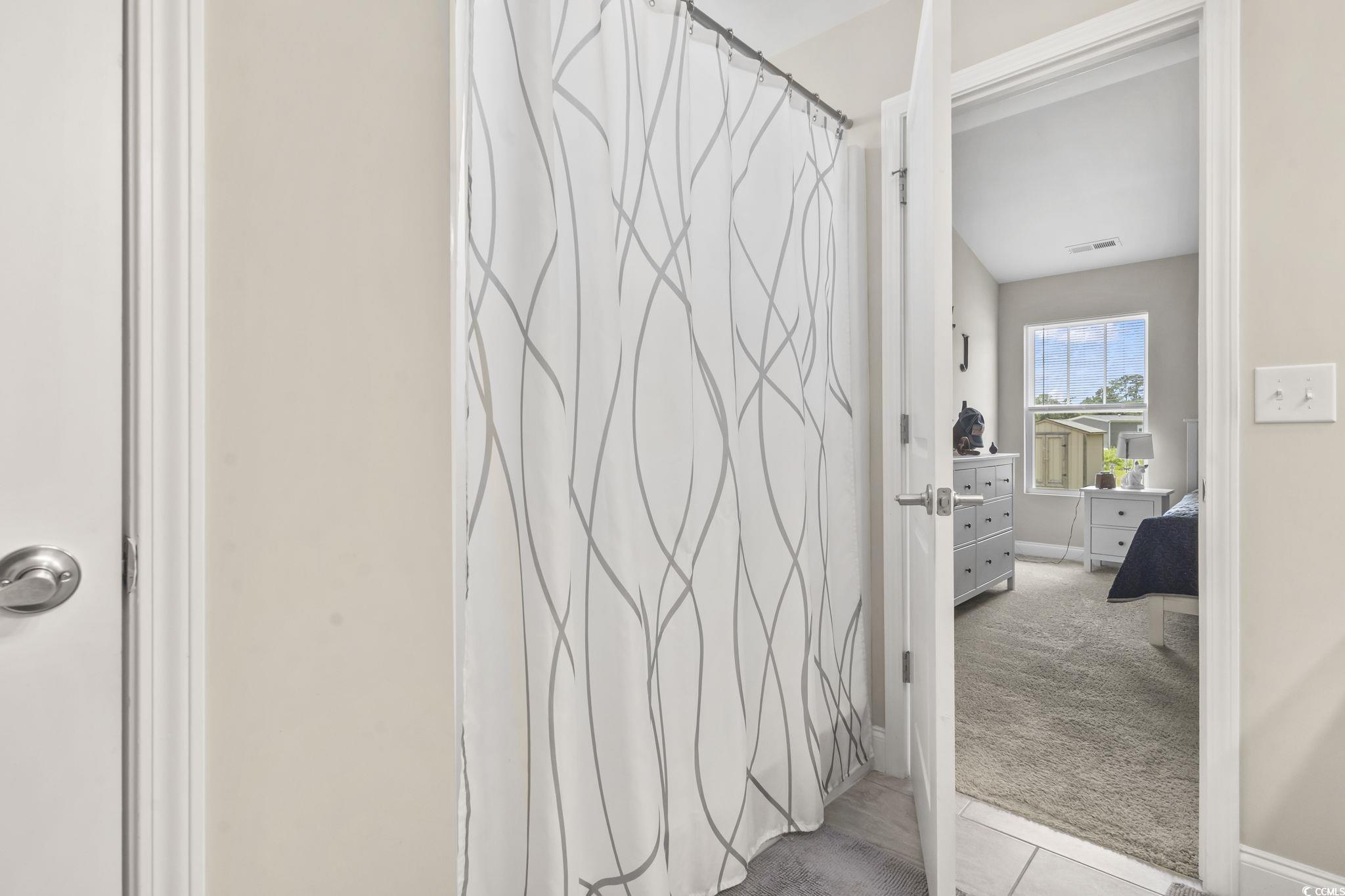 1170 Daisy Road Loris, SC 29569 - Photo 19 of 35 Full bath featuring baseboards and a shower with shower curtain