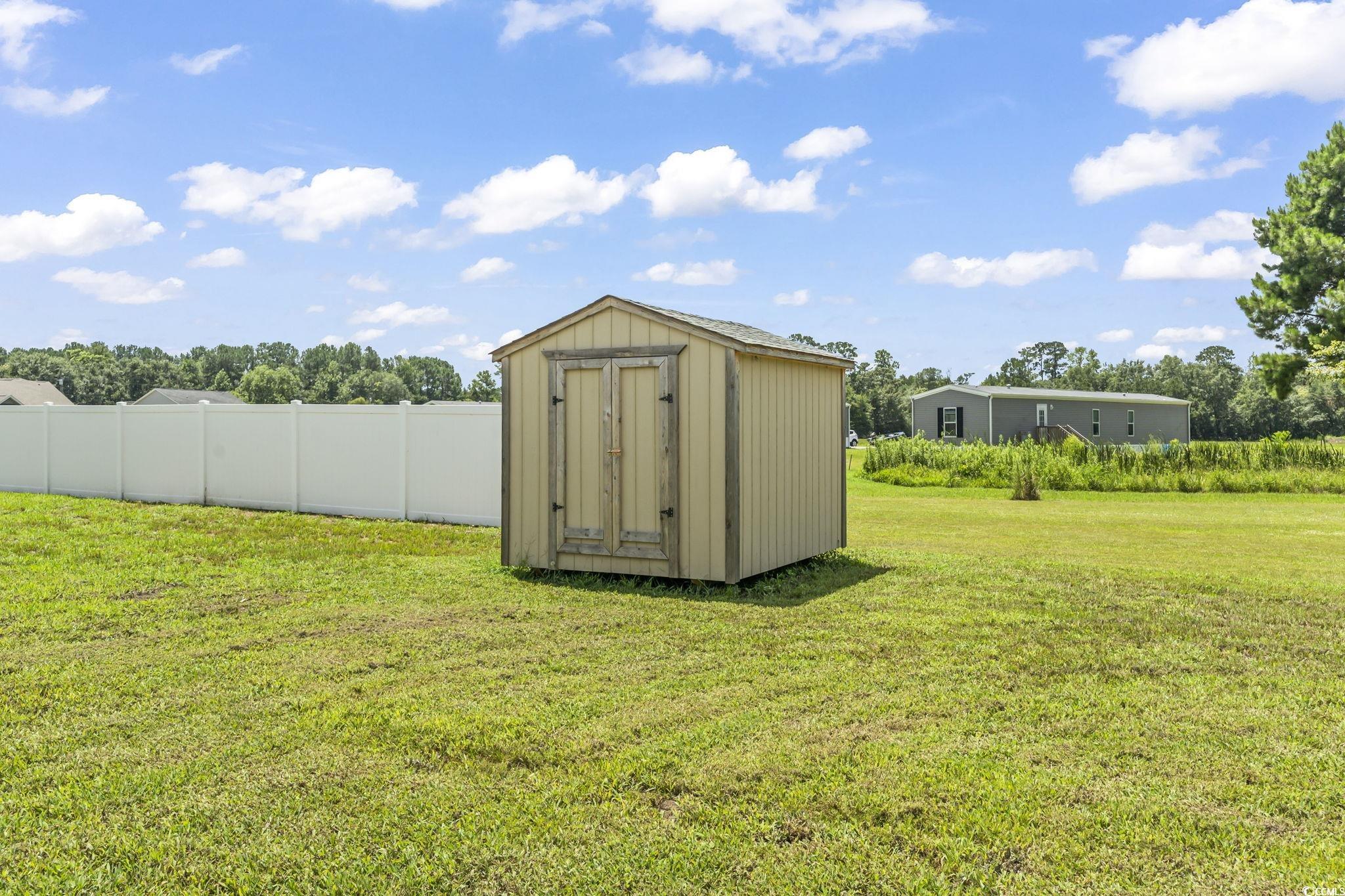 1170 Daisy Road Loris, SC 29569 - Photo 31 of 35 Bathroom featuring vanity and bathing tub / shower combination