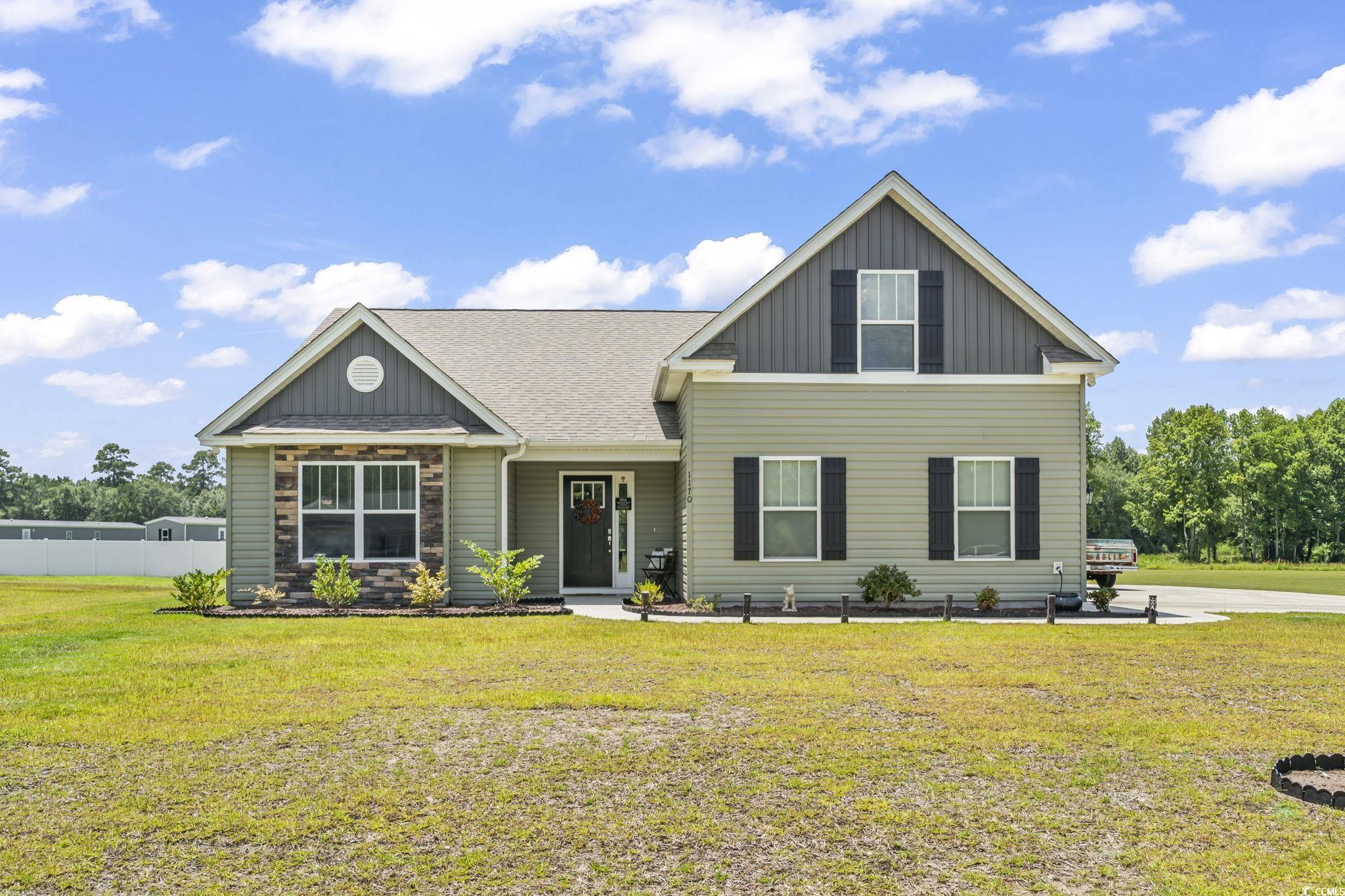 1170 Daisy Road Loris, SC 29569 - Photo 34 of 35 View of patio featuring outdoor dining area